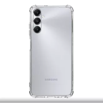 Taktička TPU Plyo maska za Samsung Galaxy A05s prozirna