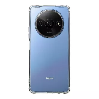 Taktička TPU Plyo maska za Xiaomi Redmi A3 2024 prozirna