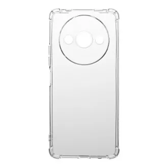 Taktička TPU Plyo maska za Xiaomi Redmi A3 2024 prozirna
