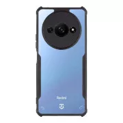 Tactical Quantum Stealth maska za Xiaomi Redmi A3 2024 prozirna/crna