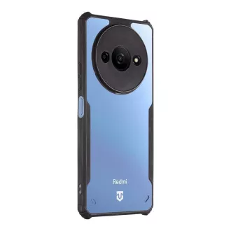 Tactical Quantum Stealth maska za Xiaomi Redmi A3 2024 prozirna/crna