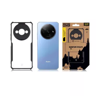 Tactical Quantum Stealth maska za Xiaomi Redmi A3 2024 prozirna/crna