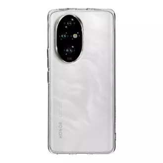 Taktička TPU maska za Honor 200 Pro prozirna Taktička TPU maska za Honor 200 Pro prozirna