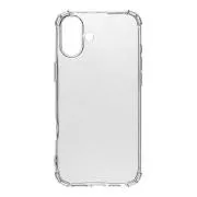 Taktička TPU Plyo maska za Apple iPhone 16 prozirna