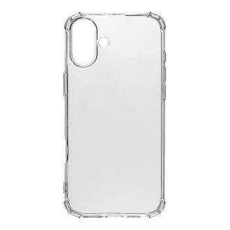Taktička TPU Plyo maska za Apple iPhone 16 prozirna