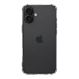 Taktička TPU Plyo maska za Apple iPhone 16 prozirna
