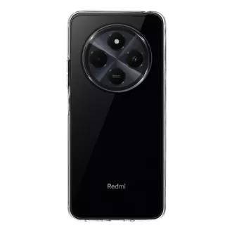 Taktička TPU maska za Xiaomi Redmi 14C 4G/Poco C75 prozirna Taktička TPU maska za Xiaomi Redmi 14C 4G/Poco C75 prozirna
