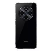 Taktička TPU Plyo maska za Xiaomi Redmi 14C prozirna