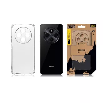 Taktička TPU Plyo maska za Xiaomi Redmi 14C prozirna Taktička TPU Plyo maska za Xiaomi Redmi 14C prozirna