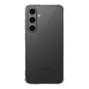Taktička TPU Plyo maska za Samsung Galaxy S24 FE prozirna