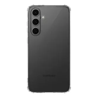 Taktička TPU Plyo maska za Samsung Galaxy S24 FE prozirna Taktička TPU Plyo maska za Samsung Galaxy S24 FE prozirna