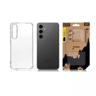 Taktička TPU Plyo maska za Samsung Galaxy S24 FE prozirna Taktička TPU Plyo maska za Samsung Galaxy S24 FE prozirna