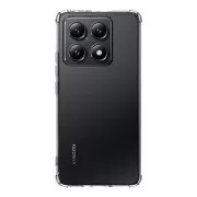 Taktička TPU Plyo maska za Xiaomi 14T prozirna