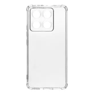 Taktička TPU Plyo maska za Xiaomi 14T prozirna