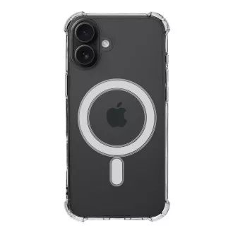 Taktička MagForce Plyo Case za Apple iPhone 16 Plus prozirna