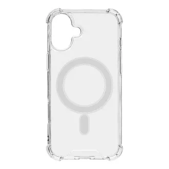 Taktička MagForce Plyo Case za Apple iPhone 16 Plus prozirna
