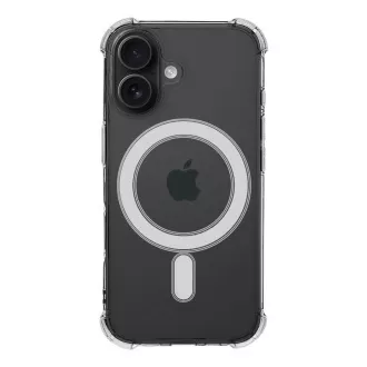 Tactical MagForce Plyo Cover za Apple iPhone 16 prozirna