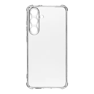 Taktička TPU Plyo maska za Samsung Galaxy S25+ prozirna