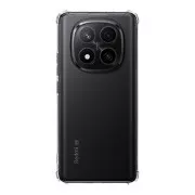 Taktička TPU Plyo maska za Xiaomi Redmi Note 14 Pro+ 5G prozirna