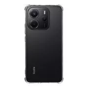 Taktička TPU Plyo maska za Xiaomi Redmi Note 14 4G prozirna