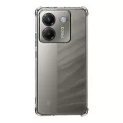 Taktička TPU Plyo maskica za Poco M7 Pro prozirna