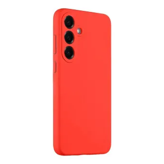 Taktička baršunasta smoothie maskica za Samsung Galaxy S25+ Chilli