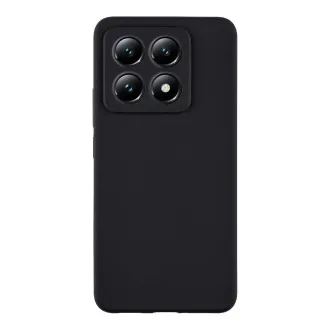 Taktička baršunasta Smoothie navlaka za Xiaomi 14T Asphalt