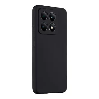 Taktička baršunasta Smoothie navlaka za Xiaomi 14T Asphalt