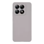 Taktička baršunasta Smoothie navlaka za Xiaomi 14T Foggy