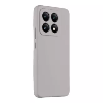 Taktička baršunasta Smoothie navlaka za Xiaomi 14T Foggy