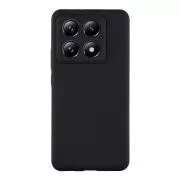 Taktička baršunasta Smoothie futrola za Xiaomi 14T Pro Asphalt