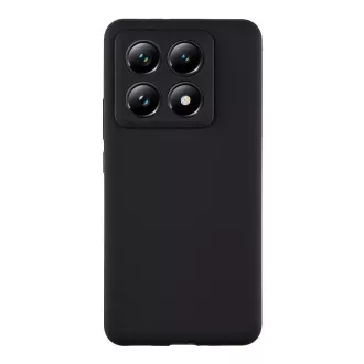 Taktička baršunasta Smoothie futrola za Xiaomi 14T Pro Asphalt