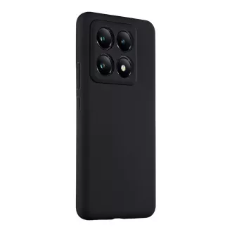 Taktička baršunasta Smoothie futrola za Xiaomi 14T Pro Asphalt