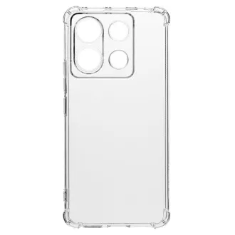 Taktička TPU Plyo maska za Xiaomi Redmi 15C 4G/5G prozirna