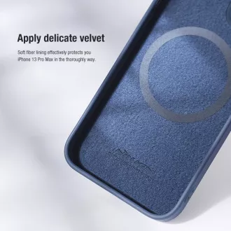 Nillkin CamShield Silky Magnetic Silicone Cover za Apple iPhone 14 crna Nillkin CamShield Silky Magnetic Silicone Cover za Apple iPhone 14 crna