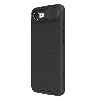 Nillkin CamShield PRO magnetska stražnja maska za Apple iPhone 16e crna