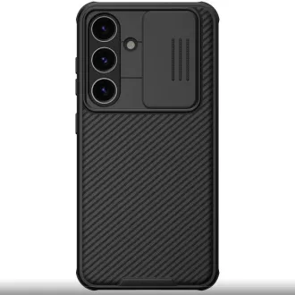 Magnetna stražnja maska Nillkin CamShield PRO za Samsung Galaxy S24 crna Magnetna stražnja maska Nillkin CamShield PRO za Samsung Galaxy S24 crna