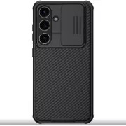 Stražnja maska Nillkin CamShield PRO za Samsung Galaxy S24+ crna