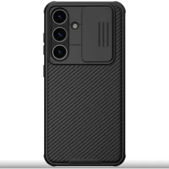 Stražnja maska Nillkin CamShield PRO za Samsung Galaxy S24+ crna