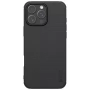 Nillkin Super Frosted PRO Magnetic Back Cover za Apple iPhone 16 Pro crna