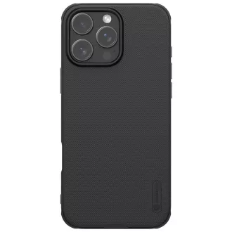 Nillkin Super Frosted PRO Magnetic Back Cover za Apple iPhone 16 Pro crna