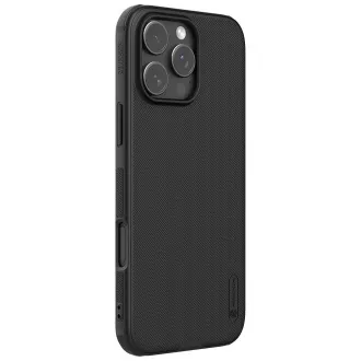 Nillkin Super Frosted PRO Magnetic Back Cover za Apple iPhone 16 Pro crna