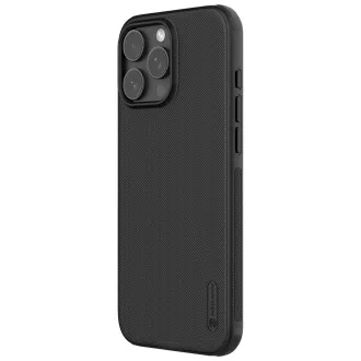 Nillkin Super Frosted PRO Magnetic Back Cover za Apple iPhone 16 Pro crna