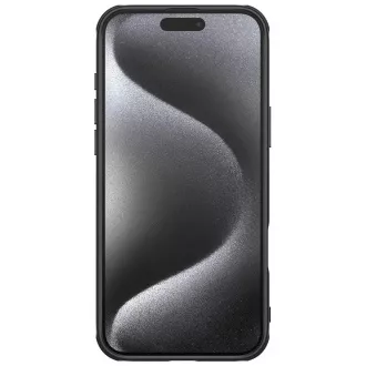 Nillkin Super Frosted PRO Magnetic Back Cover za Apple iPhone 16 Pro crna