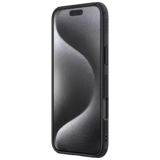 Nillkin Super Frosted PRO Magnetic Back Cover za Apple iPhone 16 Pro crna
