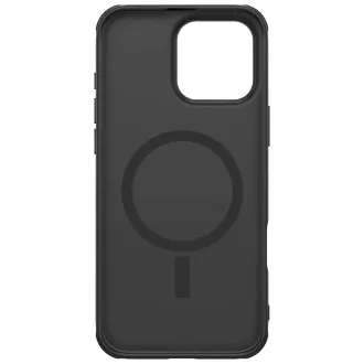 Nillkin Super Frosted PRO Magnetic Back Cover za Apple iPhone 16 Pro crna