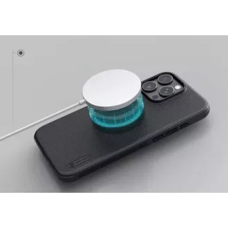 Nillkin Super Frosted PRO Magnetic Back Cover za Apple iPhone 16 Pro crna