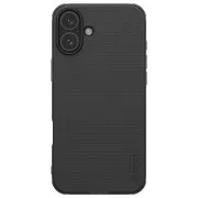 Nillkin Super Frosted PRO magnetna stražnja maska za Apple iPhone 16 crna