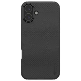 Nillkin Super Frosted PRO magnetna stražnja maska za Apple iPhone 16 crna