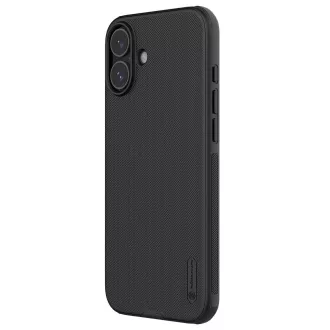 Nillkin Super Frosted PRO magnetna stražnja maska za Apple iPhone 16 crna